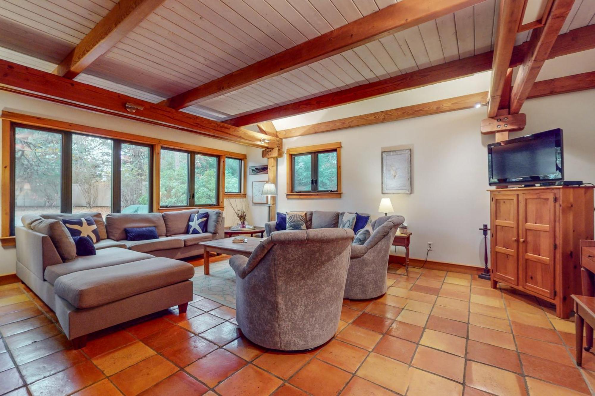 Crows Nest Villa Чатъм Екстериор снимка